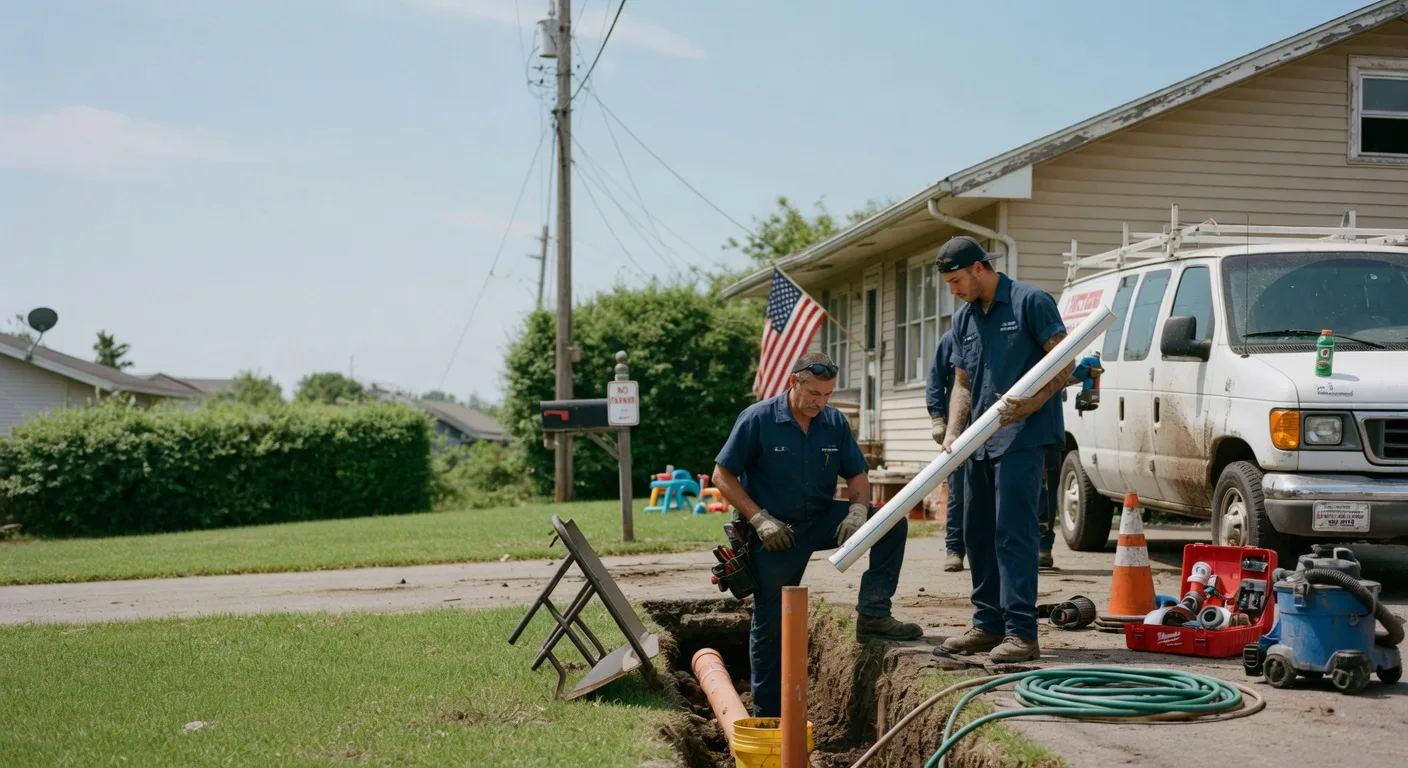 Drain Cleaning in Carmi, IL near me